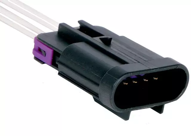 13504593 - : Black Multi-Purpose Pigtail for GM Image