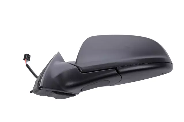 Black Driver Side Door Mirror - GM (20893859)