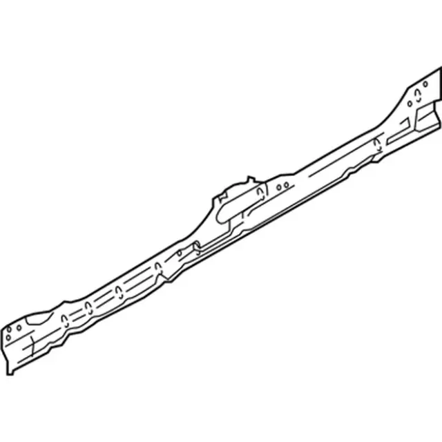 JL1Z4010111A - Body: Floor Side Rail for Ford: Expedition | Lincoln: Navigator Image