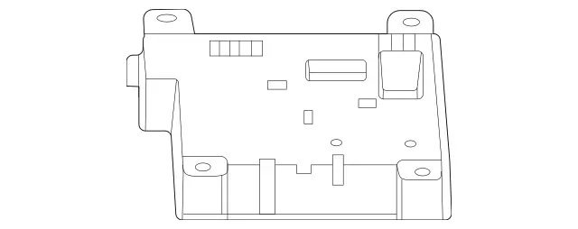 2139008336 - Electrical Equipment and Instruments: Control Unit for Mercedes-Benz: AMG GT 43, AMG GT 53, AMG GT 63, AMG GT 63 S, AMG GT 63 S E Performance, CLS450, CLS53 AMG, E300, E350, E400, E43 AMG, E450, E53 AMG, E63 AMG S Image image