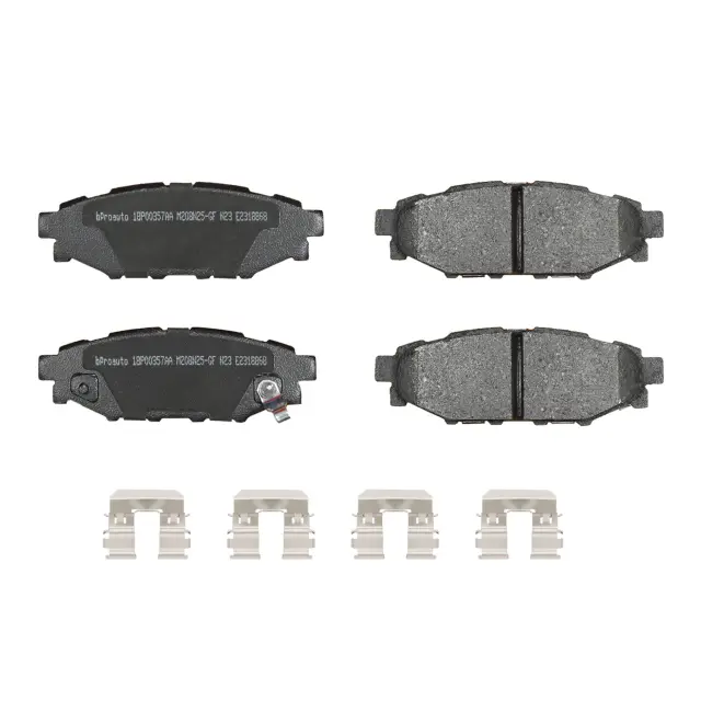« 1BP00357AA – Brakes &amp; Brake Parts : Ensemble de plaquette de freins à disque pour bproauto Image »