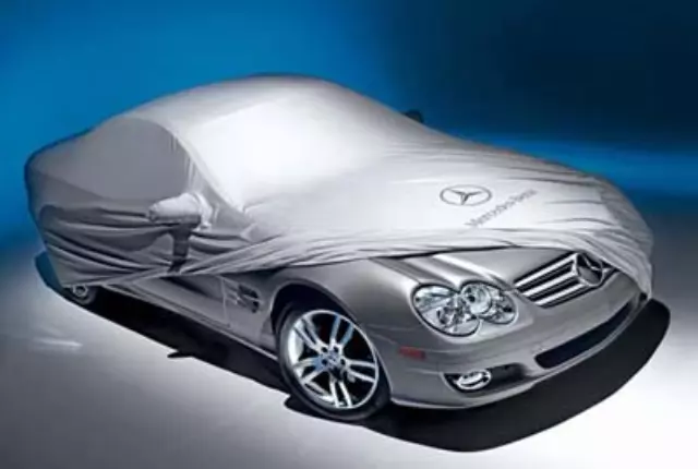 66885009 - Exterior: Dust Cover (Slk) for Mercedes-Benz Image