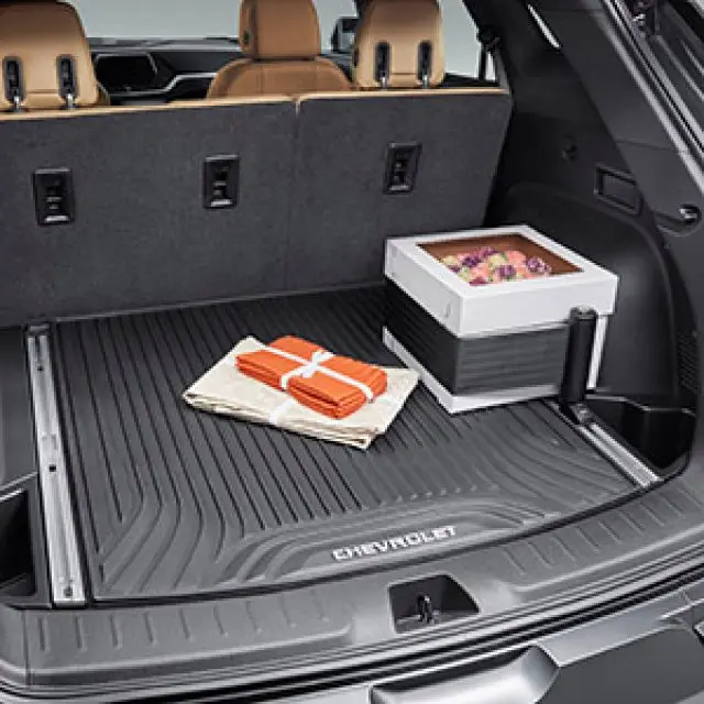 22743384 - Interior: Cargo Area Partition And Sliders for GM Image