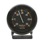 2306 - : GAUGE, TACHOMETER, 2 3/4", 6K RPM, PEDESTAL, BLK DIAL BLK CASE, AUTOGAGE for AutoMeter Image