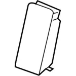 GD9Z5460033CD - Body: Armrest for Lincoln: Continental Image