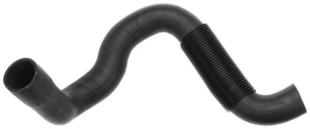 24219L - Belts and Cooling: Molded Lower Radiator Hose for Chevrolet: Blazer, C1500, C2500, C3500, K1500 Pickup, K2500 Pickup, K3500 Pickup, Suburban C1500, Suburban C2500, Suburban K1500, Suburban K2500, Tahoe | GMC: C1500 Pickup, C2500 Pickup, C3500 Pickup, K1500 Pickup, K2500 Pickup, K3500 Pickup, Suburban C1500, Suburban C2500, Suburban K1500, Suburban K2500, Yukon Image