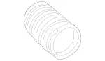 1110981083 - Chassis Sheet Metal/Air Intake: Hose for Mercedes-Benz: SLK230 Image