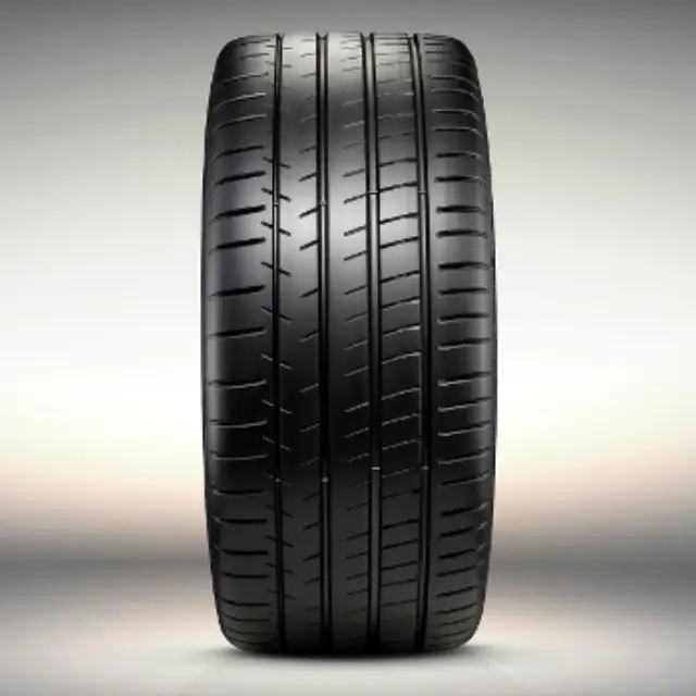 84030956 - Serviceable Components: 20" Tire, Goodyear 245/40R20BLT95W Silver Bw AL3 for GM Image