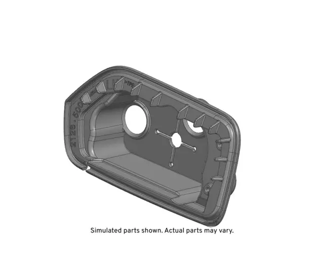 84560447 - Body: Mirror Assembly Gasket for Cadillac: XT5 Image