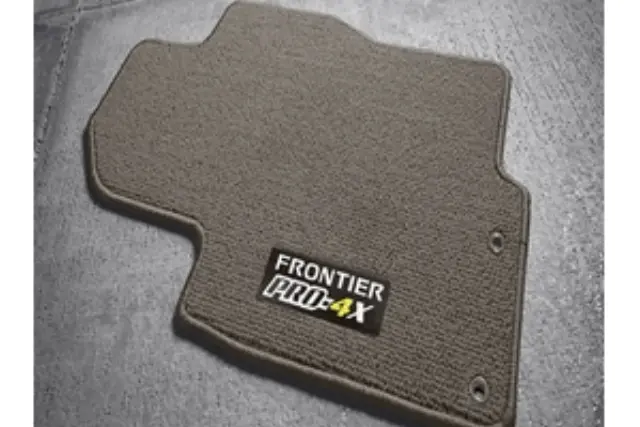 999E2B4H03 - : Floor Mats, Carpet - Pro-4x Logo for Nissan Image