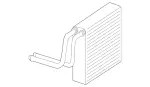 1718300058 - : Evaporator Core for Mercedes-Benz Image