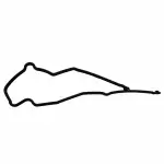 F3LY6020B - Engine: Timing Cover Gasket for FORD Image