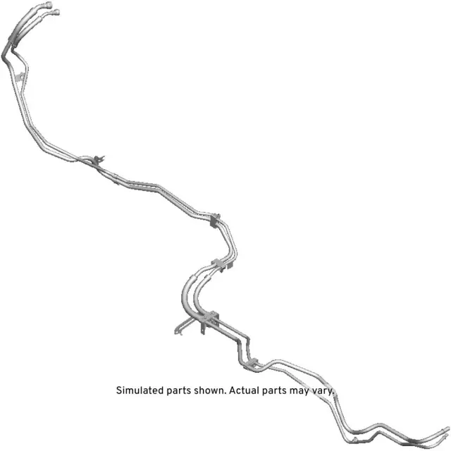 23450551 - : Front Fuel Feed and Return Hose for GM Image
