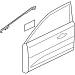 EJ7Z7820124A - Body: Door Shell for Lincoln: MKC Image