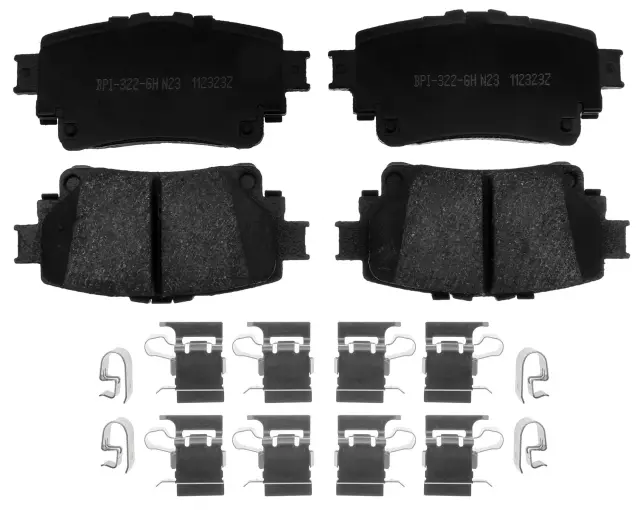 MGD2305CH - Brakes &amp; Brake Parts: Raybestos Element3 Hybrid Brake Pad Set for Raybestos Brakes Image