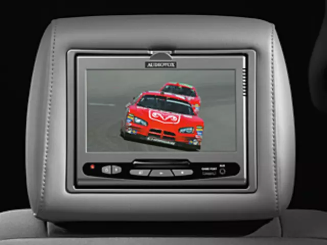82211822AB - Mopar Accessories - Component Parts: Monitor With Dvd Media System for Mopar Image image