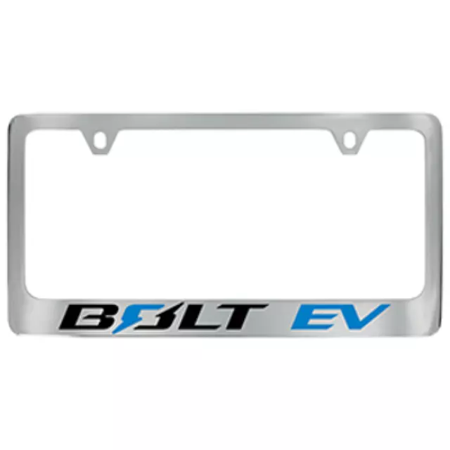 19368109 - Exterior: License Plate Frame, Bolt Ev for Chevrolet: Bolt EV Image