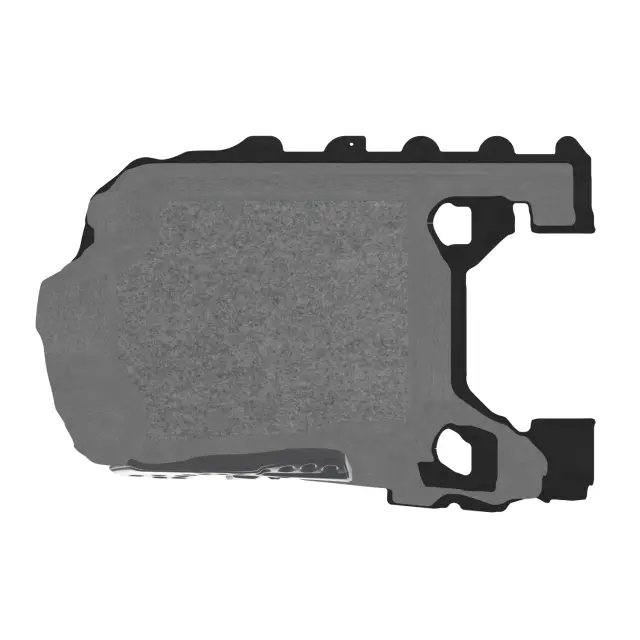 Front Floor Carpet, Left - Mopar (5VK15LU5AC)