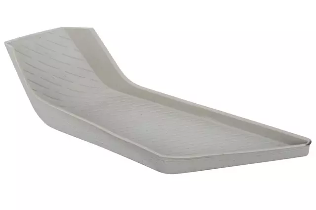 Shale Rear Passenger Side Door Pull Cup Liner - GM (23113886)