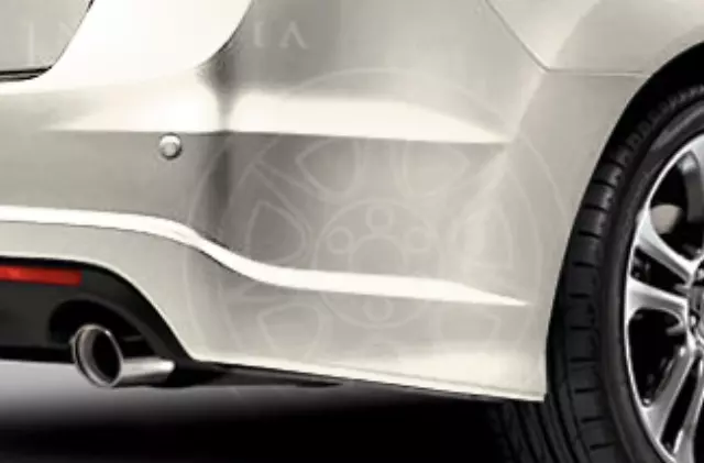 8P02TL2210B - : Rear Under Body Spoiler - Premium White Pearl for Acura: TSX Image