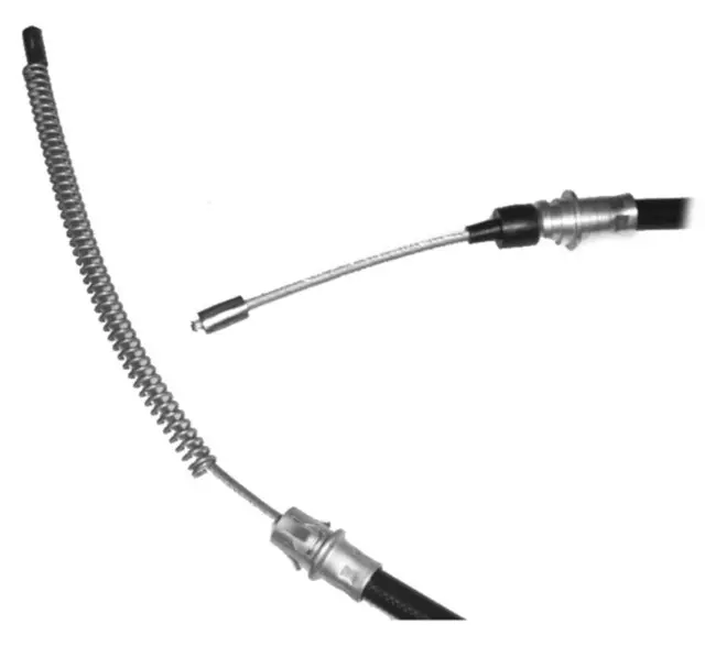 Parking Brake Rear Cable - ACDelco (18P164)