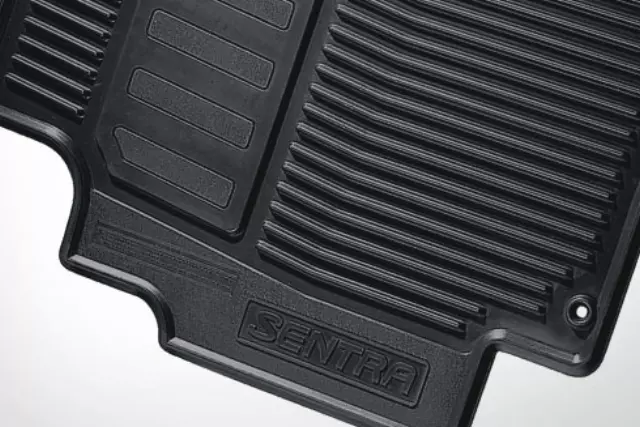 999E1LT020 - : Floor Mats, All Season Rubber for Nissan: Sentra Image