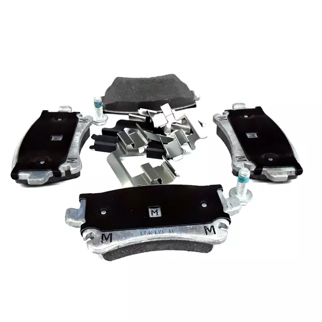 8E0698451P - : Brake Pads Rear for Audi: RS4 Image