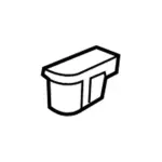 GA1Z5804788AA - Body: Ashtray for Lincoln: MKX, Nautilus Image