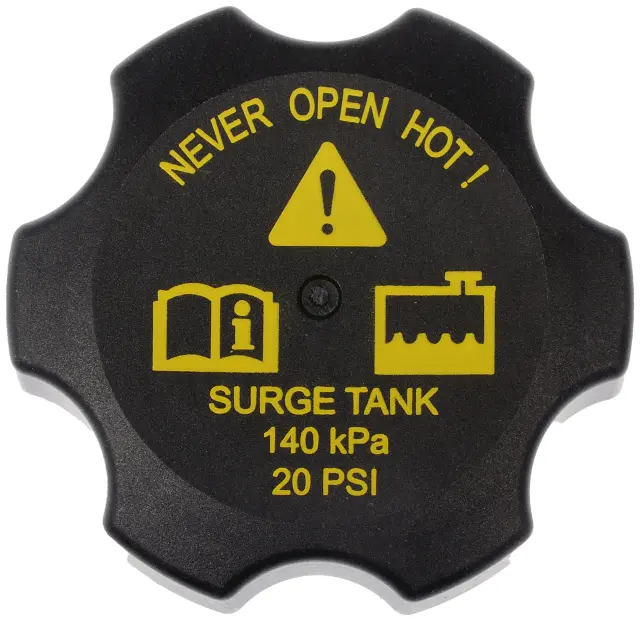 54218CD - Belts and Cooling: Coolant Reservoir Cap for Dorman Image