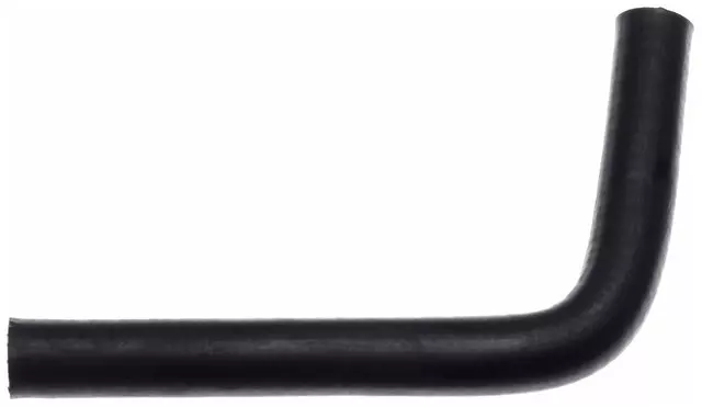 14242S - HVAC: 90 Degree Molded Multi Purpose Hose for Acura: Vigor | Cadillac: Cimarron | Chevrolet: Cavalier, Metro | Honda: Odyssey, Passport | Isuzu: Oasis, Rodeo, Trooper | Lexus: ES300, GS400, LX450, LX470 | Nissan: 200SX, Armada, NV2500, NV3500, Pulsar NX, Rogue, Sentra, TITAN, Van | Oldsmobile: Firenza | Subaru: SVX, XT | Toyota: 4Runner, Camry, Celica, Land Cruiser, Pickup, Sequoia, Solara, Tacoma, Tundra Image