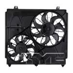 621040 - : TYC Dual Radiator and Condenser Fan Assembly for TYC Image
