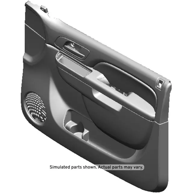 84127318 - Body: Door Trim Panel for Chevrolet: Avalanche, Suburban 1500, Suburban 2500, Tahoe | GMC: Yukon, Yukon XL 1500, Yukon XL 2500 Image