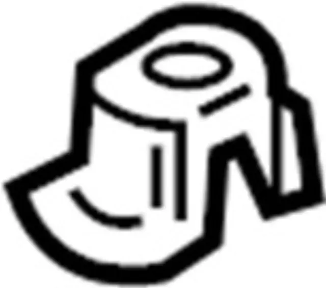 Spare Clamp - Infiniti (74810JY01B)