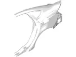 HS7Z5427841A - Body: Quarter Panel for Ford: Fusion, Police Responder Hybrid, SSV Plug-In Hybrid Image image