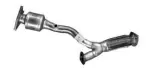 41619 - : Direct-Fit Catalytic Converter (Non C.A.R.B. Compliant) Front Y Cat Assembly for AB Catalytic Image