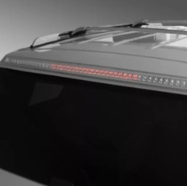 Stop Lamp - Clear Lens - Esv - GM (19172250)