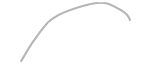 2046900780 - Trim and Lining: Trim Bar for Mercedes-Benz: C250, C300, C350 Image image