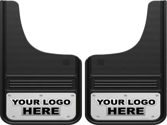 VHL3Z16A550G - Exterior: Splash Guards, Front, Gatorback for Ford: F-150 Image