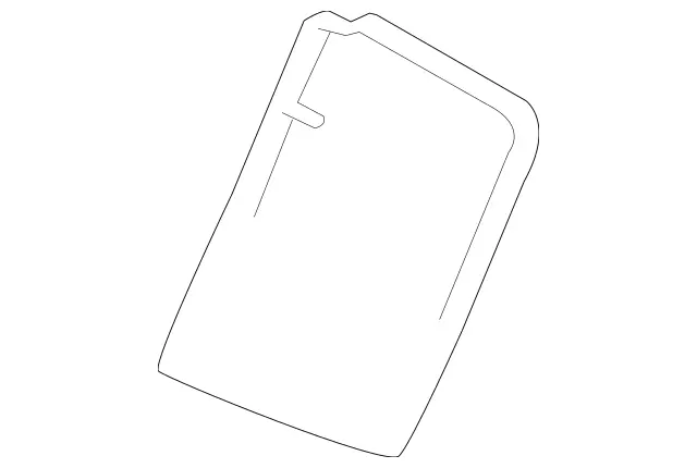 2039241662 - Rear Seat Bench: Lining for Mercedes-Benz: C240, C320 Image image