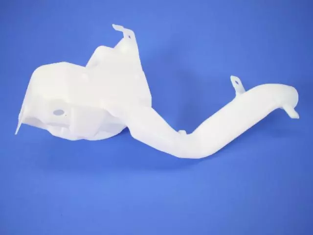 5127200AA - Wiper/Lock Cylinder and Keys: Washer Reservoir for Chrysler: Town &amp; Country | Dodge: Caravan, Grand Caravan Image