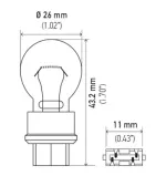 3457 - : Hella Multi-Purpose Light Bulb for Hella Image