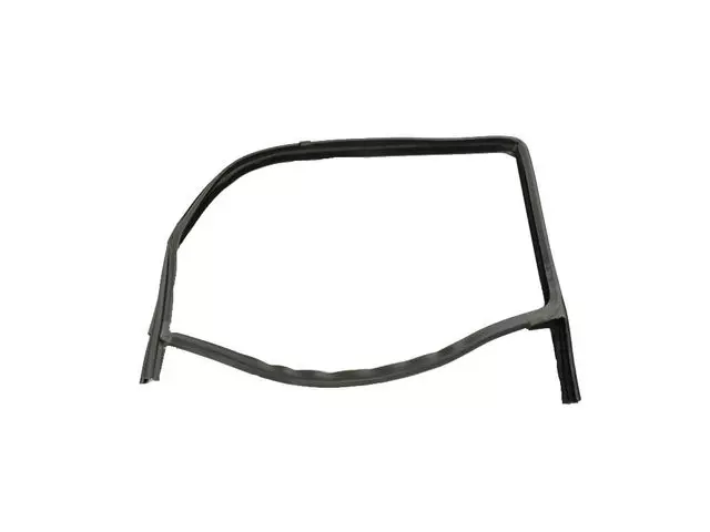 Front Door Glass Weatherstrip, Left - Mopar (68453757AA)