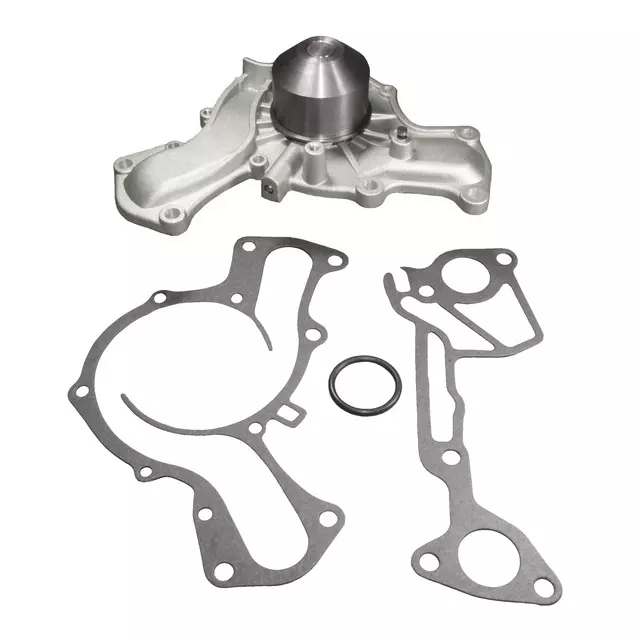 252677 - Belts and Cooling: Engine Water Pump for Chrysler: Grand Voyager, LeBaron, Voyager | Dodge: Caravan, Daytona, Dynasty, Grand Caravan, Mini Ram, Shadow, Spirit, Stealth | Hyundai: Sonata | Mitsubishi: 3000GT, Diamante, Mighty Max, Montero, Sigma Image