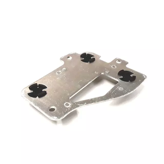 4G0907574 - Electrical: Retainer Plate for Audi: A6, A6 Quattro, A7 Quattro, RS7, S6, S7 Image