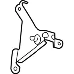 BT4Z78404C77A - Body: Mount Bracket for Ford: Edge | Lincoln: MKX Image