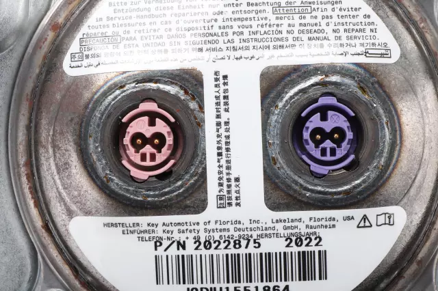 Driver Inflator Module - GM (85134208)