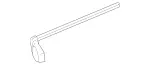 2306700438 - : Rail for Mercedes-Benz Image