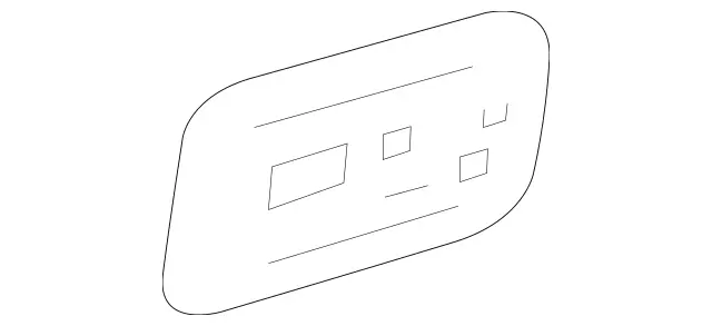 1667570106 - Side Walls: Paneling, Flap for Mercedes-Benz: GL350, GL450, GL550, GL63 AMG, GLS350d, GLS450, GLS550, GLS63 AMG Image image