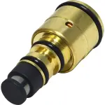 EX1229C - : A/C Compressor Control Valve -- Brass Mechanical Compressor Control Valve for UAC Image