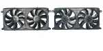6014101 - : Agility Dual Radiator and Condenser Fan Assembly for Agility Image